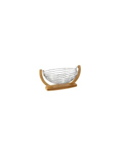 PORTAFRUTTA 100179 BAMBOO/FERRO su TreG Ingrosso