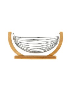 PORTAFRUTTA 100179 BAMBOO/FERRO su TreG Ingrosso 2