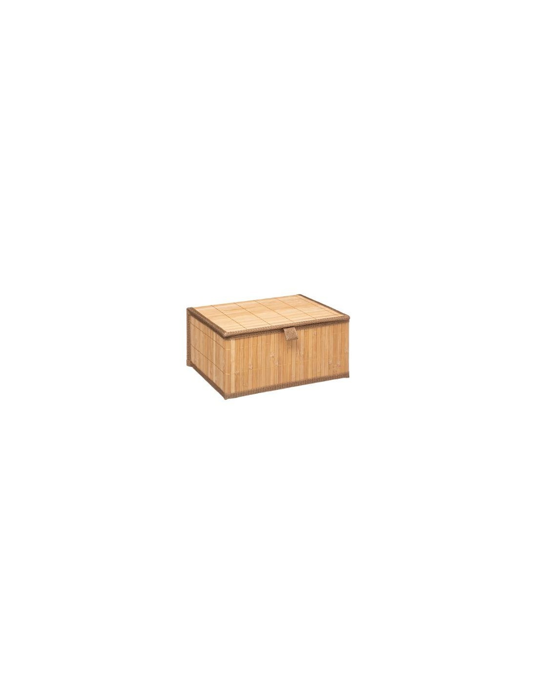 PANIERE IN BAMBOO 29 x 23 x 14 cm su TreG Ingrosso