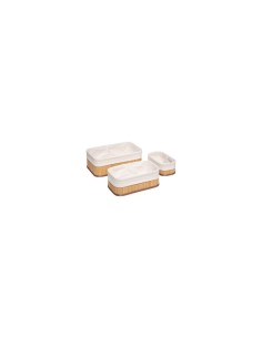 SET 3 CESTINI IN BAMBOO su TreG Ingrosso