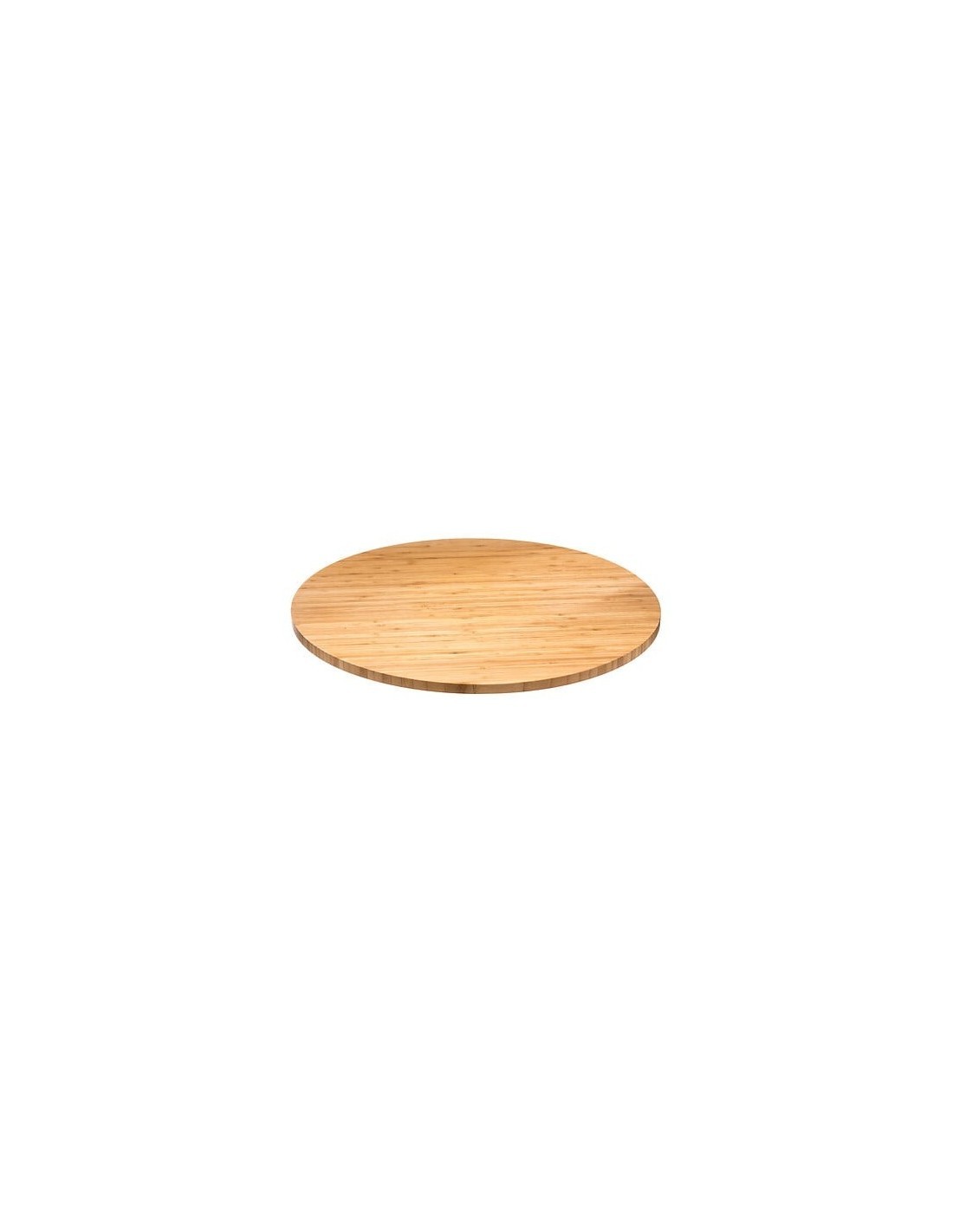 TAGLIERE 150085 GIREVOLE 50CM BAMBOO su TreG Ingrosso