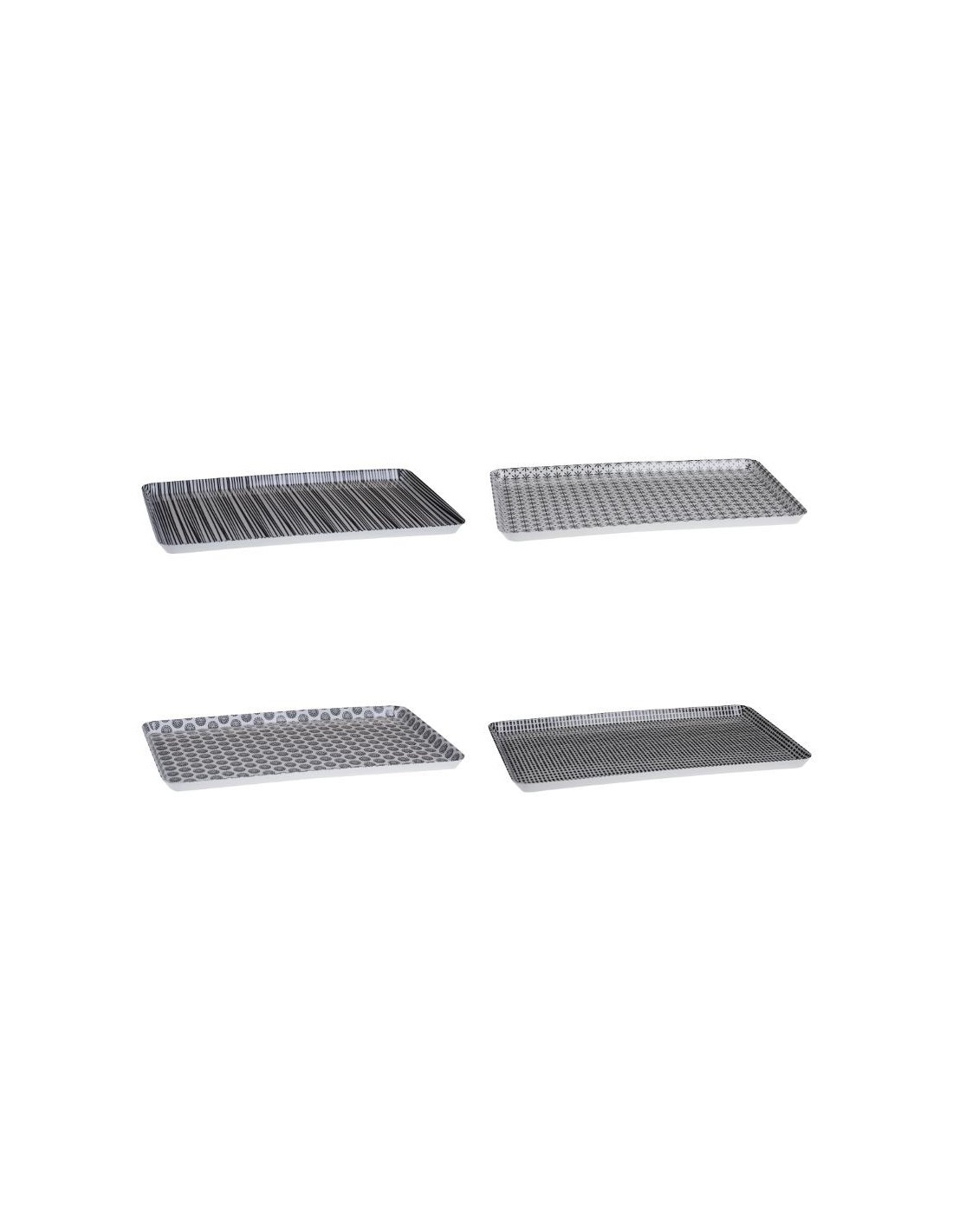 VASSOIO 162071 MELAMINA 45X30 BOHEMIA su TreG Ingrosso