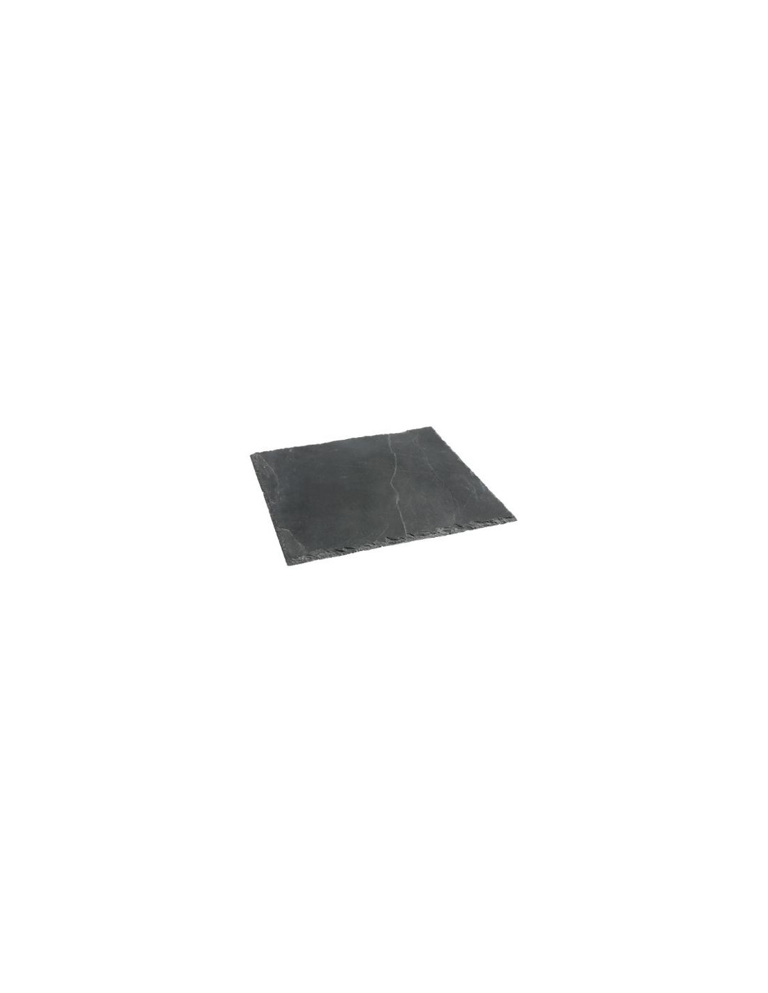 PIATTO DA PORTATA IN ARDESIA 30 X 30 CM 861739412 su TreG Ingrosso