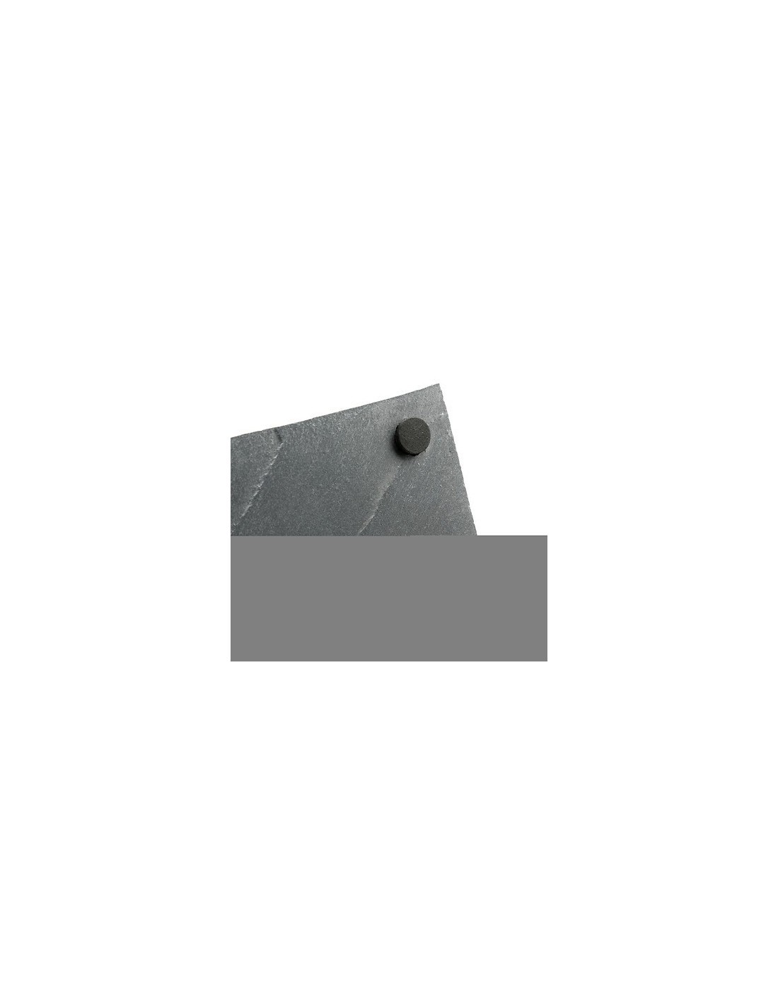 PIATTO DA PORTATA IN ARDESIA 30 X 30 CM 861739412 su TreG Ingrosso