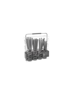 SERVIZIO 24 POSATE CON STAND TORTORA 150005 su TreG Ingrosso 2