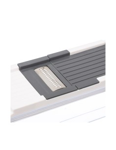 GRATTUGIA 103597 MANDOLINA CON CONTENITORE su TreG Ingrosso