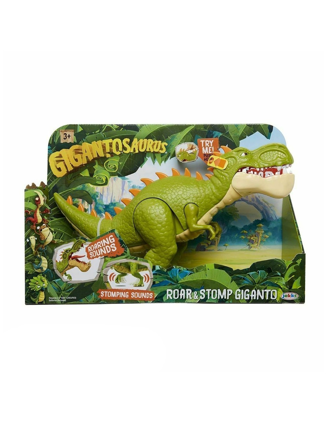 GIGANTOSARURUS 98627-4L GIGANTO SONORO su TreG Ingrosso