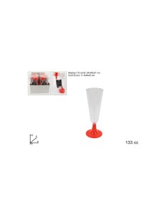 CONF 6 FLUTES 407554 FONDO ROSSO su TreG Ingrosso