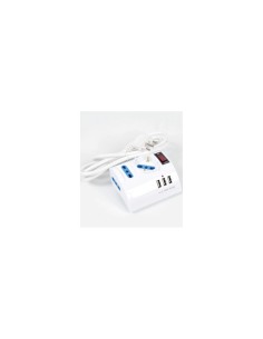 PRESA MULTIPLA 8024 3POSTI+3 USB su TreG Ingrosso