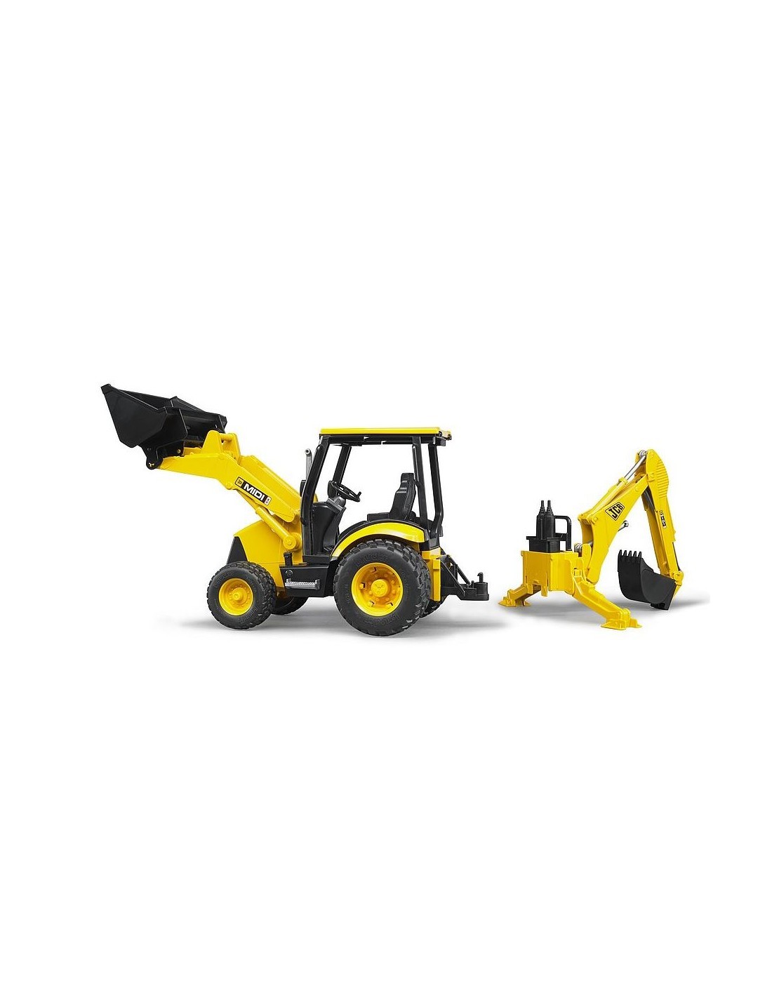JCB ESCAVATORE MIDI CX 02427 BRUDER SPIELWAREN su TreG Ingrosso