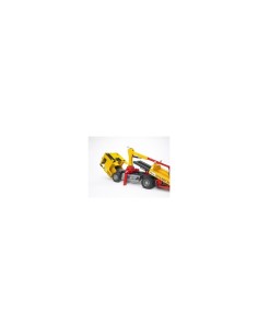 CAMION MAN TGA41440 CON JEEP 2750 BRUDER SPIELWAREN su TreG Ingrosso
