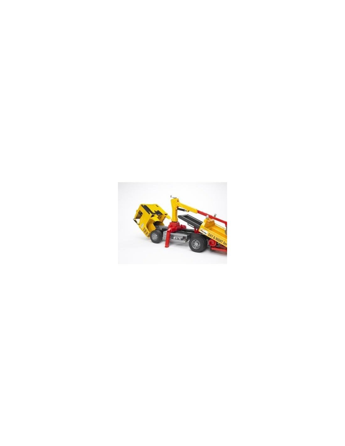 CAMION MAN TGA41440 CON JEEP 2750 BRUDER SPIELWAREN su TreG Ingrosso