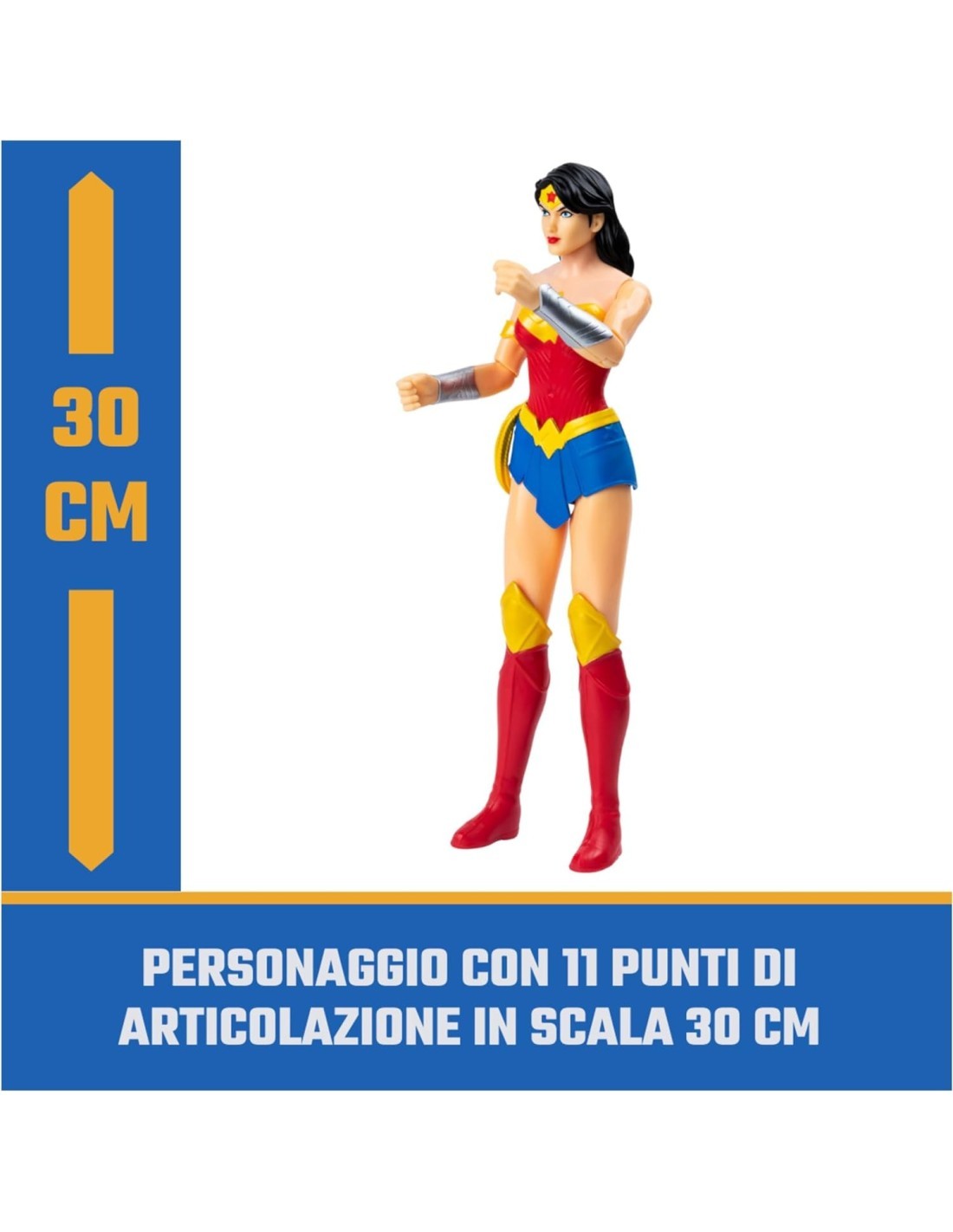 DC UNIVERSE 6056902 WONDER WOMAN TITAN HERO su TreG Ingrosso