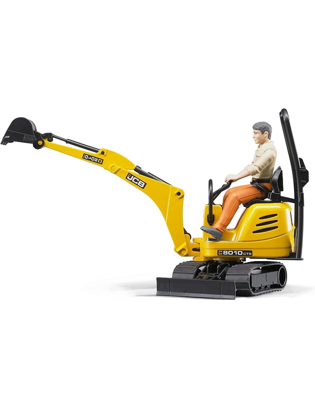 JCB MINI ESCAVATORE CON PERSONAGGIO 62002 BRUDER SPIELWAREN su TreG...