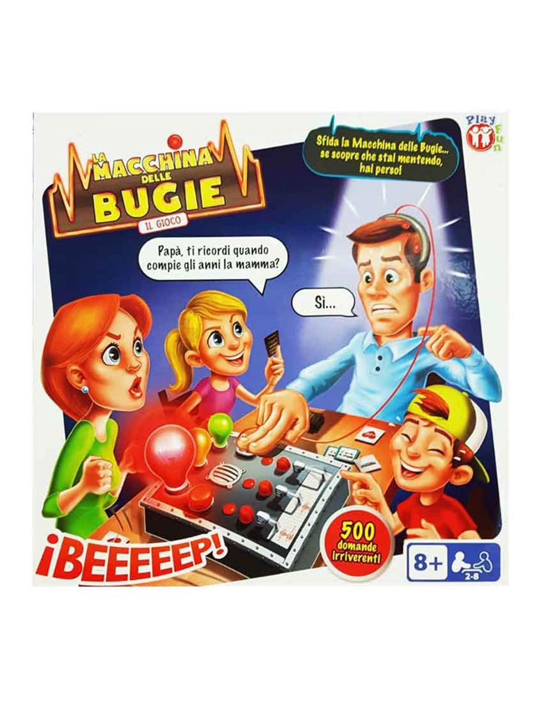 MACCHINA DELLE BUGIE 96967 IMC TOYS su TreG Ingrosso