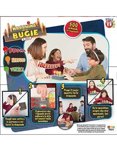 MACCHINA DELLE BUGIE 96967 IMC TOYS su TreG Ingrosso