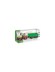 TRATTORE CON RIMORCHIO FRIZIONE LUCI E SUONI 51180 MONDOMOTORS su T...