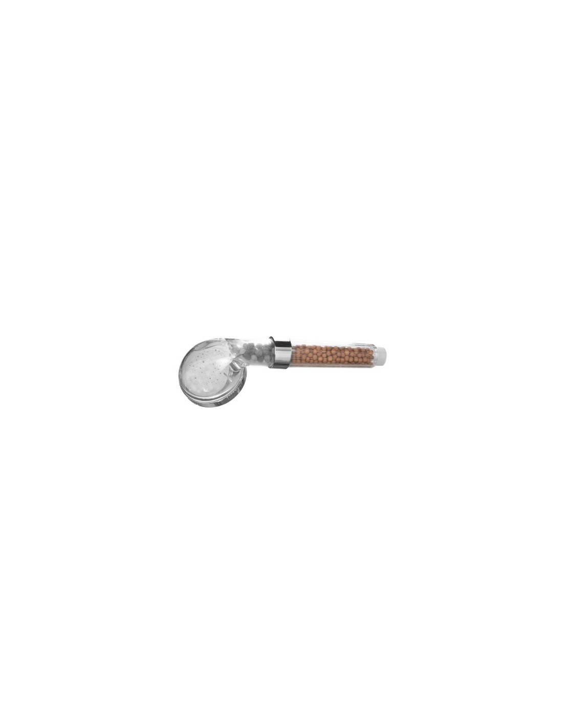 SOFFIONE DOCCIA MICROSFERE ARGILLA 161007 su TreG Ingrosso
