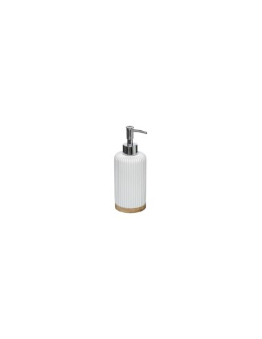 DISPENSER SAPONE 174540A LEGNO/BIANCO su TreG Ingrosso