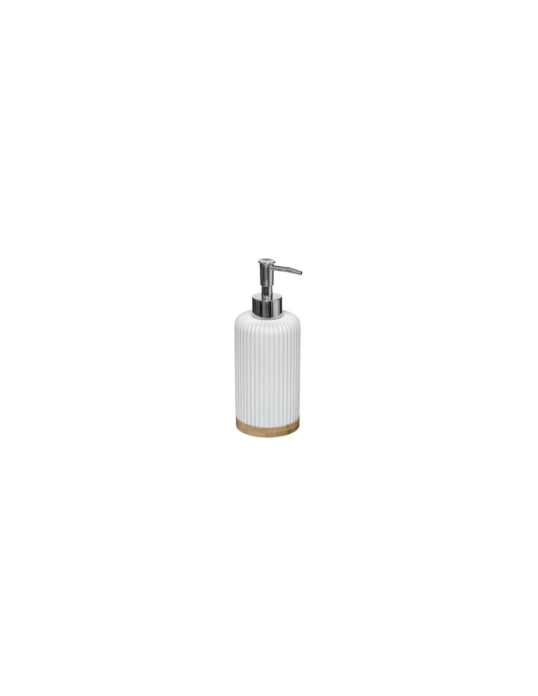 DISPENSER SAPONE 174540A LEGNO/BIANCO su TreG Ingrosso