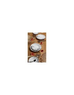 SERVIZIO 16 POSATE NERO INOX 154001 su TreG Ingrosso