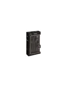 SERVIZIO 16 POSATE NERO INOX 154001 su TreG Ingrosso