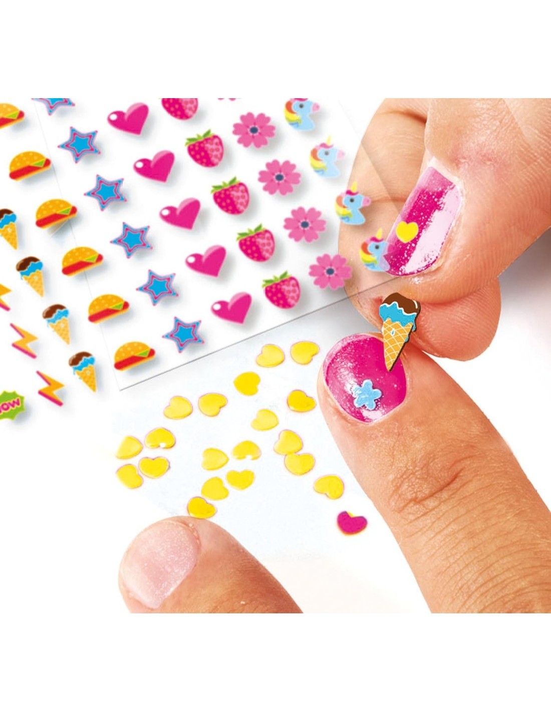 CRAZY CHIC 18599 COOL NAIL ART su TreG Ingrosso