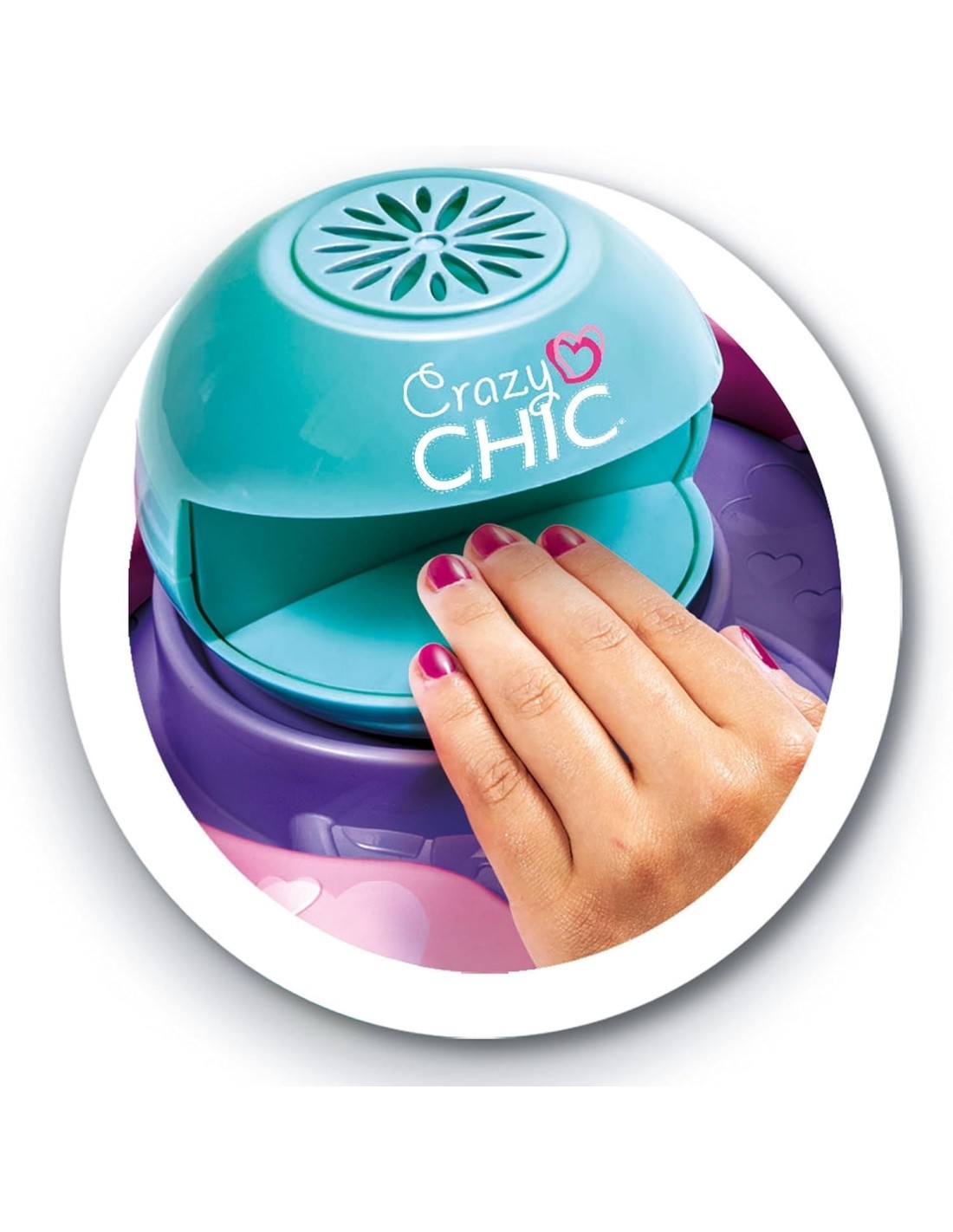 CRAZY CHIC 18599 COOL NAIL ART su TreG Ingrosso