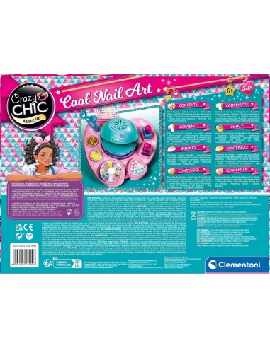 CRAZY CHIC 18599 COOL NAIL ART su TreG Ingrosso
