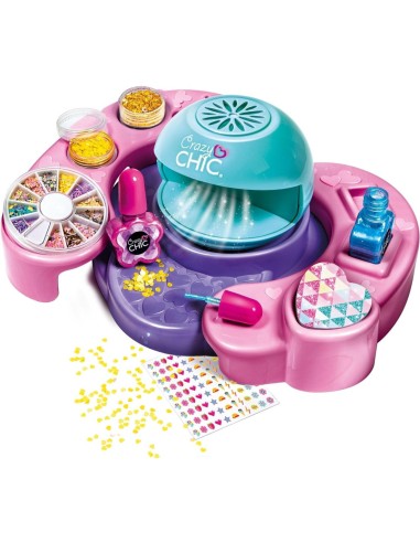 CRAZY CHIC 18599 COOL NAIL ART su TreG Ingrosso