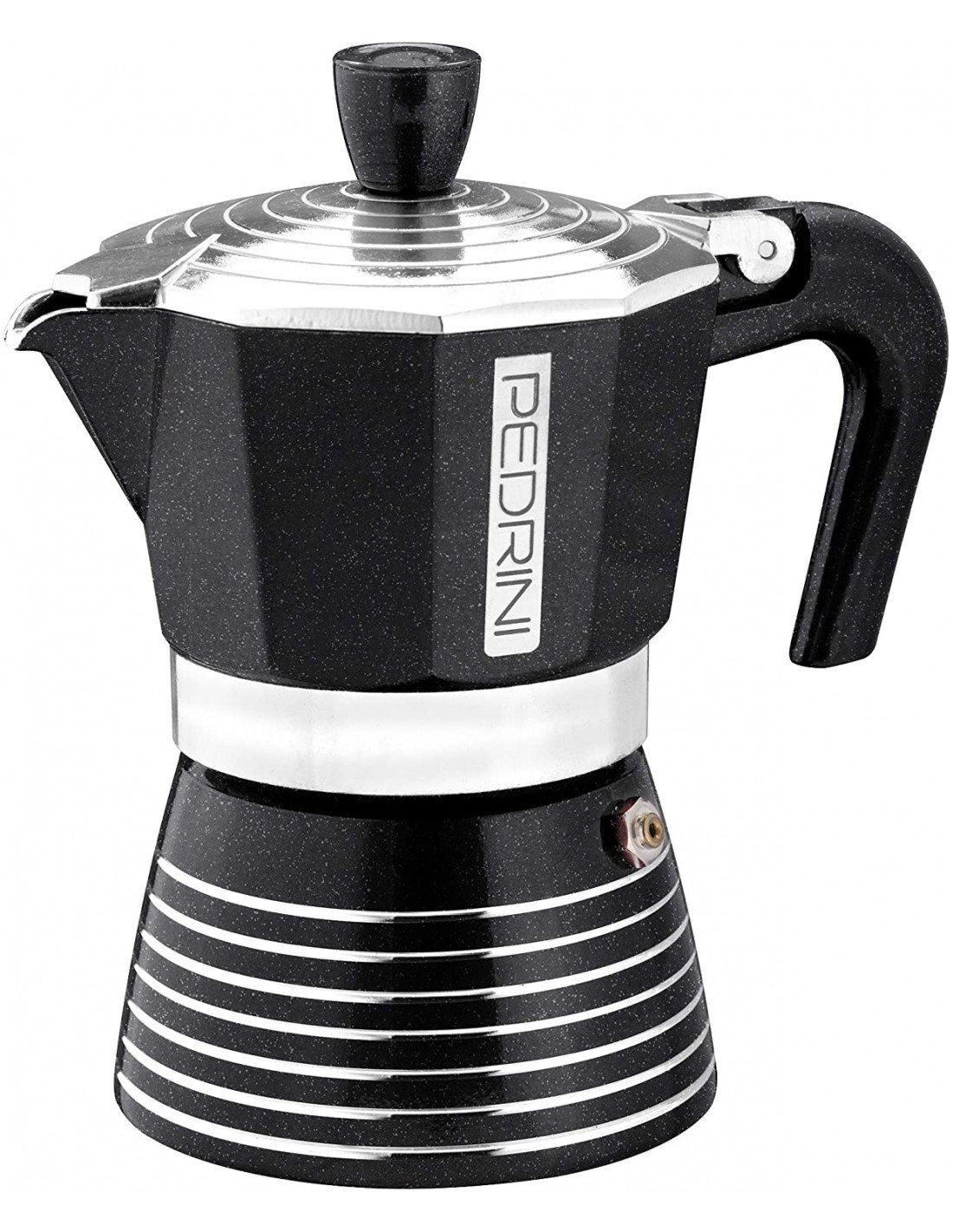 02CF128 CAFFETTIERA 3TZ INFINITY ANTRACITE su TreG Ingrosso