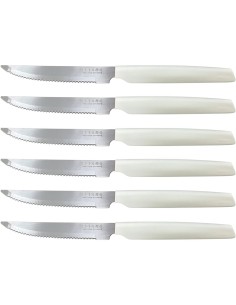 04GD030/52 CONF 6 COLTELLI BISTECCA su TreG Ingrosso