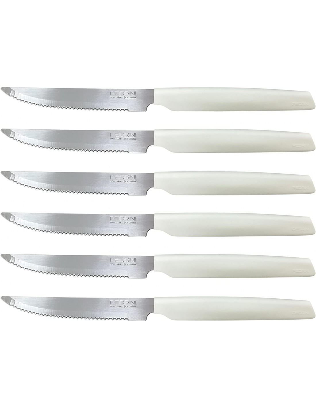 04GD030/52 CONF 6 COLTELLI BISTECCA su TreG Ingrosso