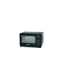 FORNO 0926 48LT VENTILATO NERO su TreG Ingrosso