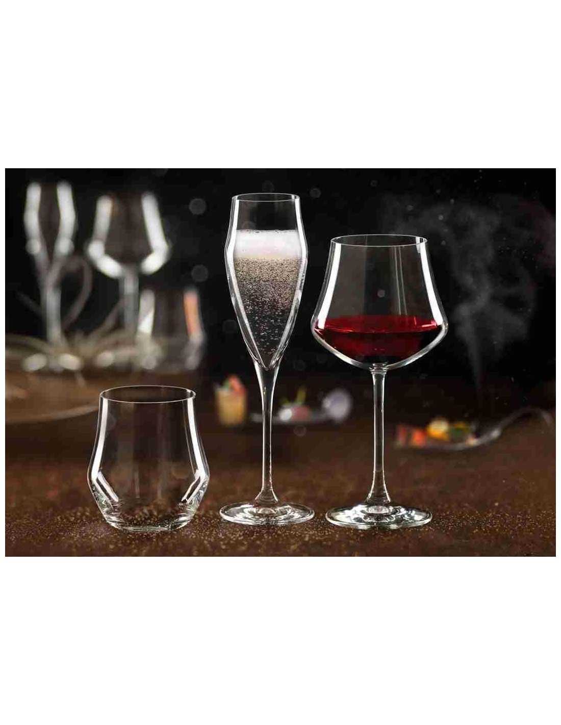 EGO SERVIZIO COMPLETO SET 18 PZ 73284 RCR TRENDS su TreG Ingrosso