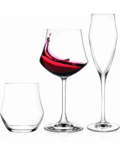 EGO SERVIZIO COMPLETO SET 18 PZ 73284 RCR TRENDS su TreG Ingrosso