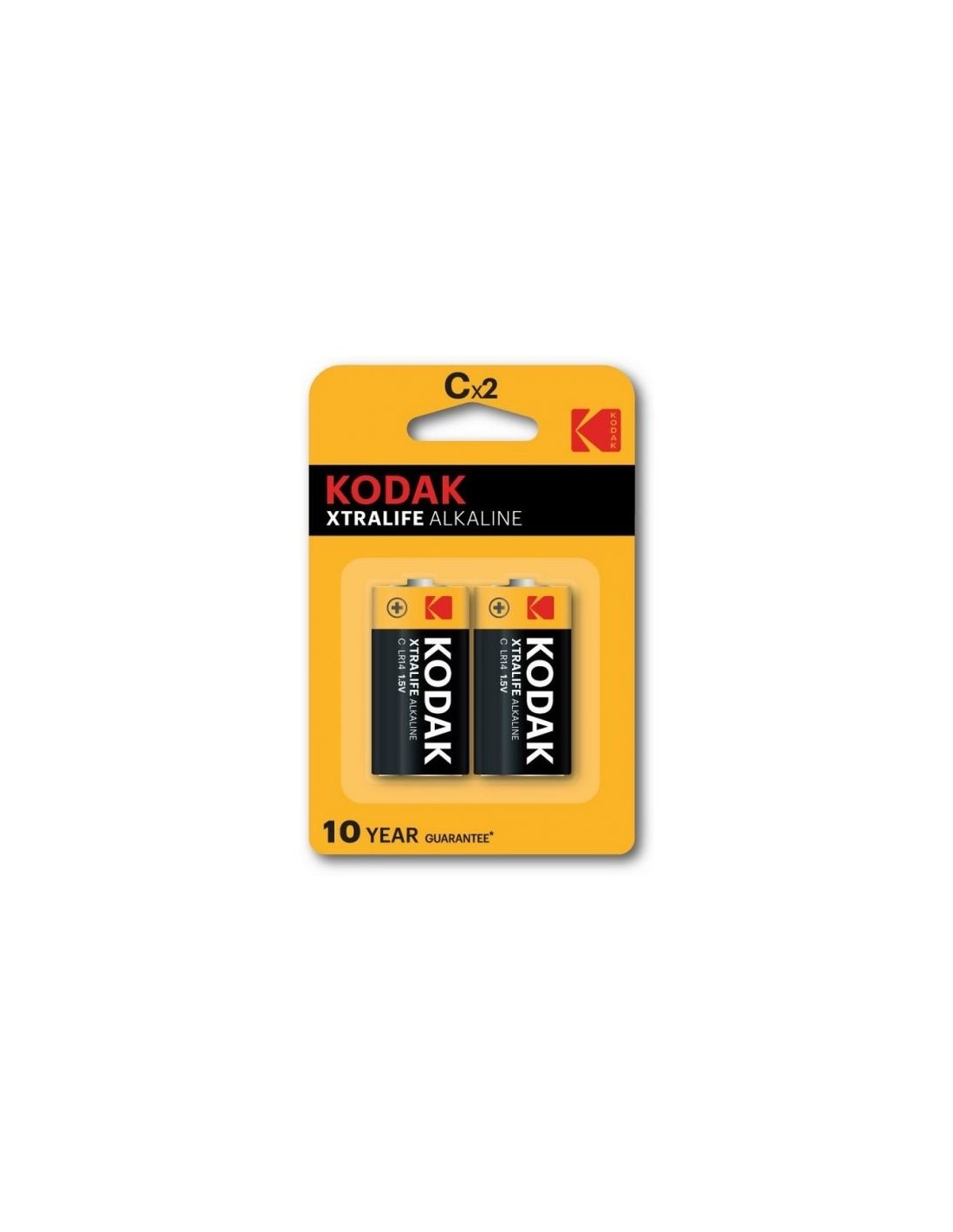 KODAK BLISTER 2 MEZZE TORCE LR14 su TreG Ingrosso