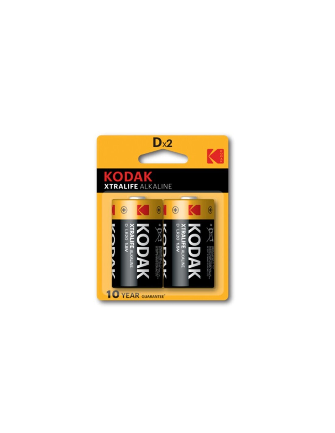 KODAK BLISTER 2 TORCE LR20 su TreG Ingrosso