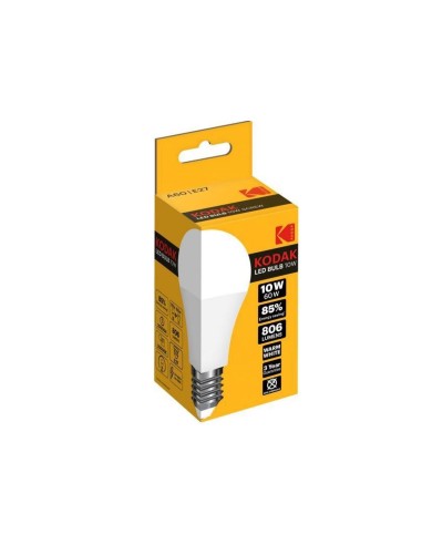 LAMPADINA LED BULBGLOBE E 27 10W WARM su TreG Ingrosso