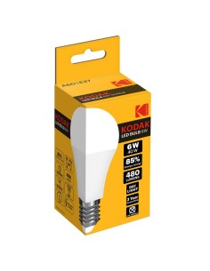 LAMPADINA LED G45 SFERA E14 6W DAYLIGHT su TreG Ingrosso