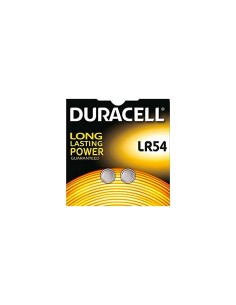 DURACELL BLISTER 2 BATTERIE LR54 su TreG Ingrosso