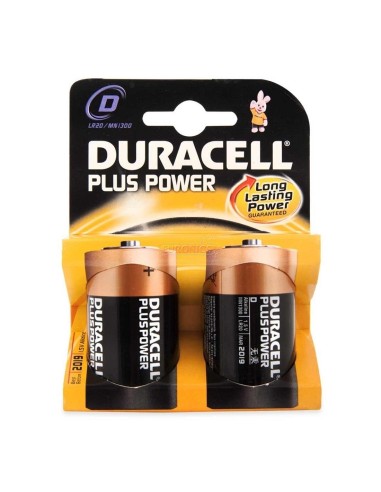 DURACEL 2 TORCIONI LR20/MN1300 su TreG Ingrosso