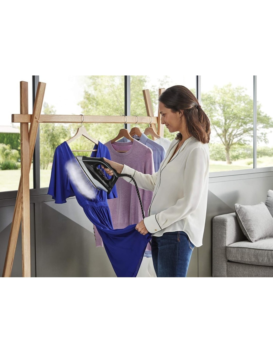 STIRATRICE VR8322 C/CONT 2600W 1,7LT ROWENTA su TreG Ingrosso