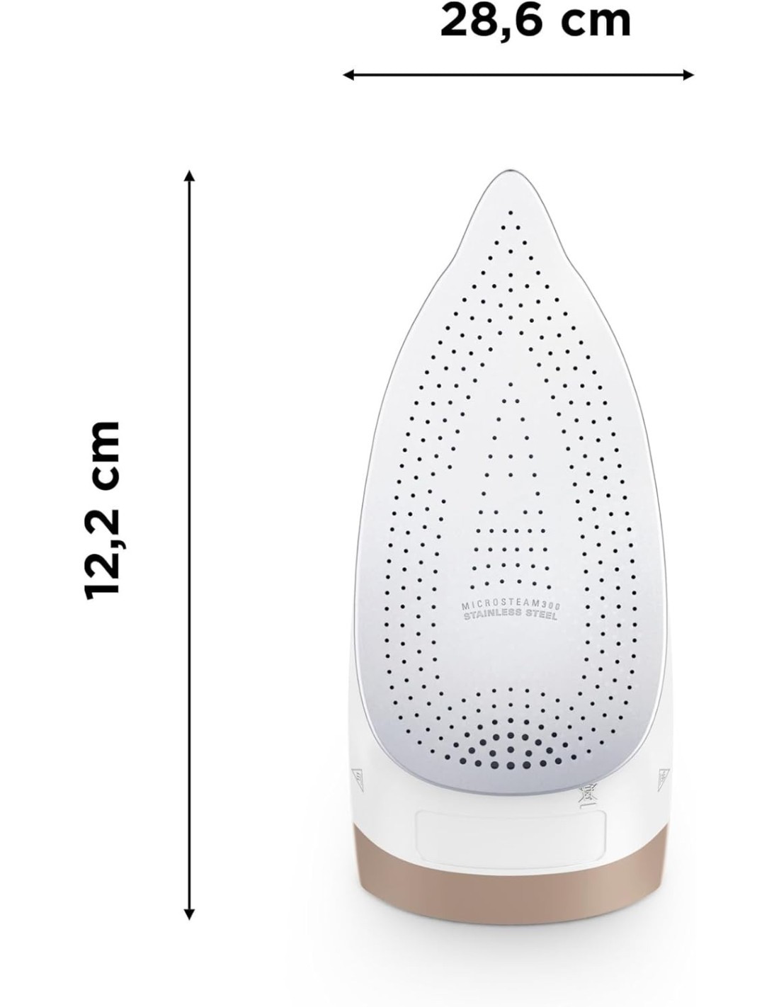 FERRO STIRO DX1635 EFFECTIVE 2400W su TreG Ingrosso