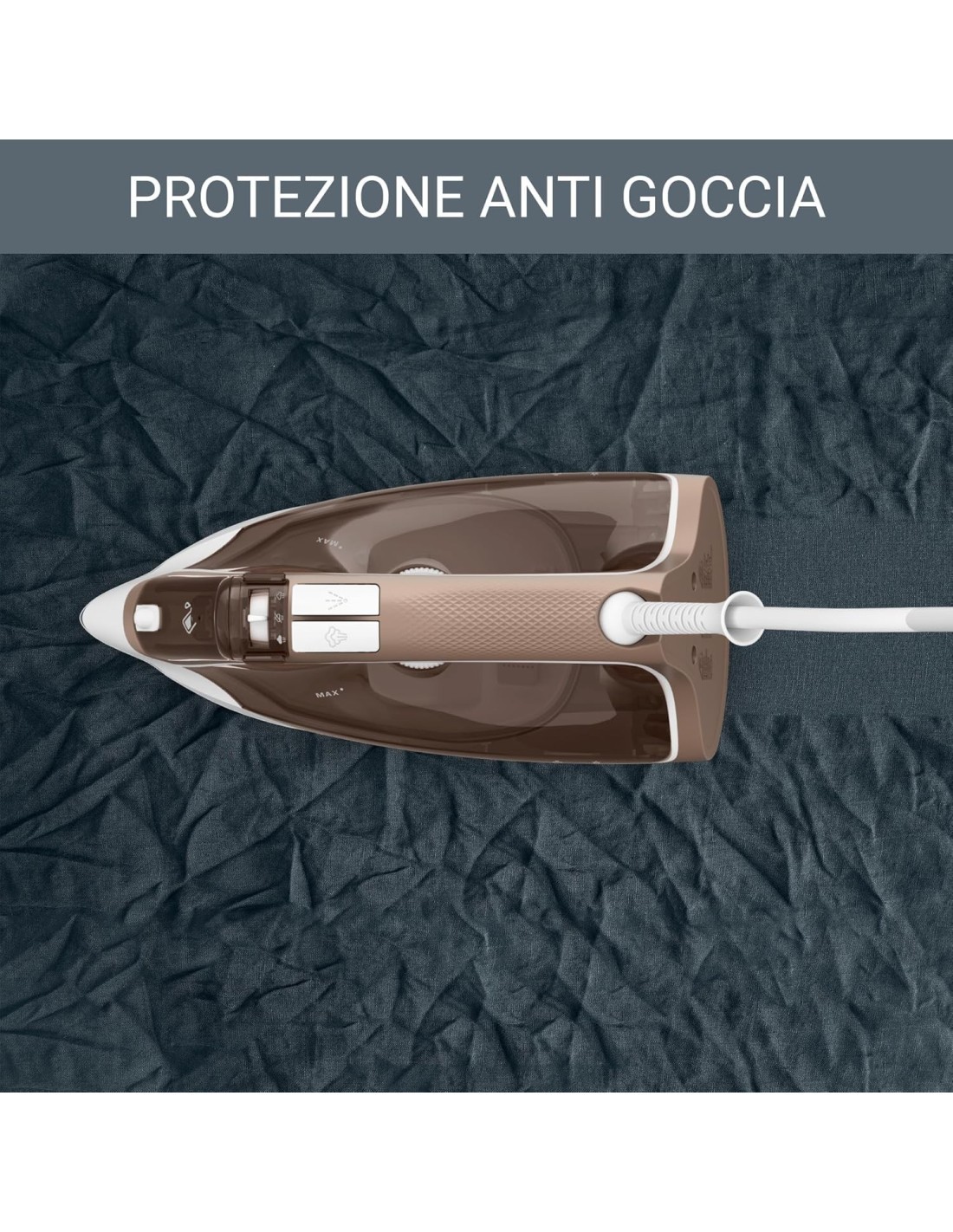 FERRO STIRO DX1635 EFFECTIVE 2400W su TreG Ingrosso