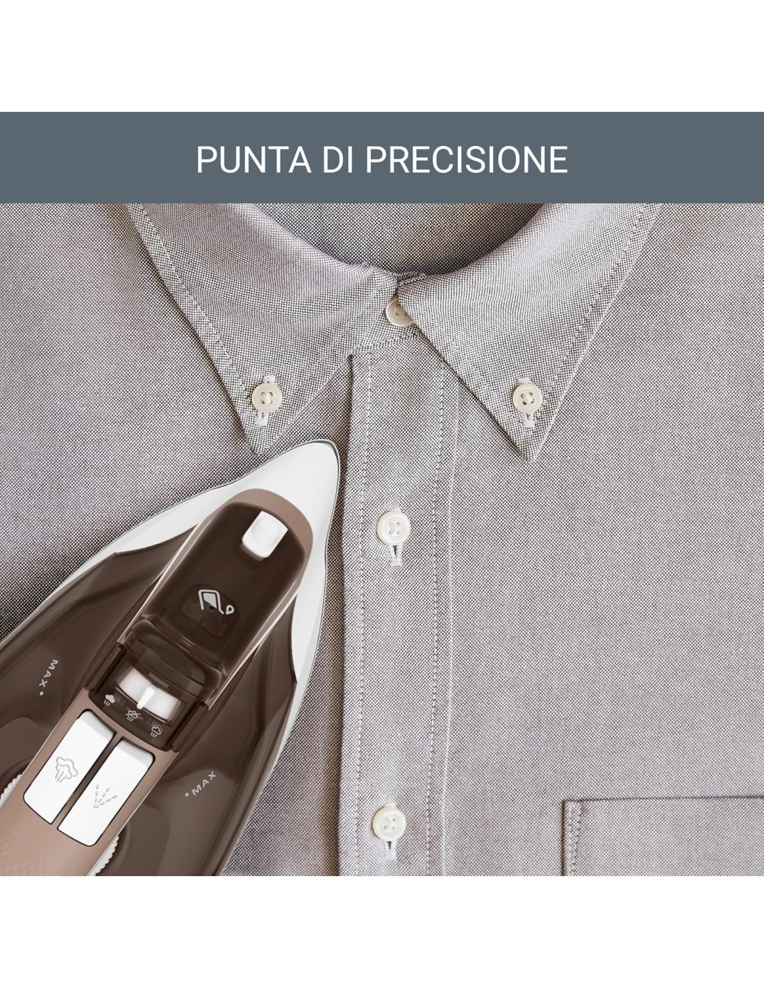 FERRO STIRO DX1635 EFFECTIVE 2400W su TreG Ingrosso