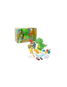 Creadò' Dino Dentino Set, Pasta Modellabile, Stampini e Accessori, Nice Group
