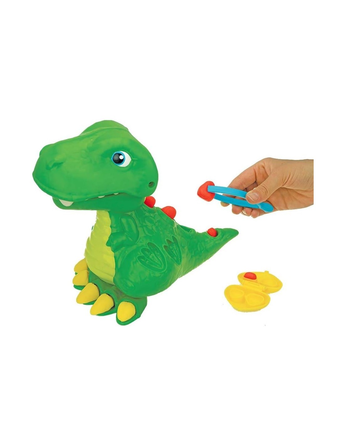 Creadò' Dino Dentino Set, Pasta Modellabile, Stampini e Accessori, Nice Group