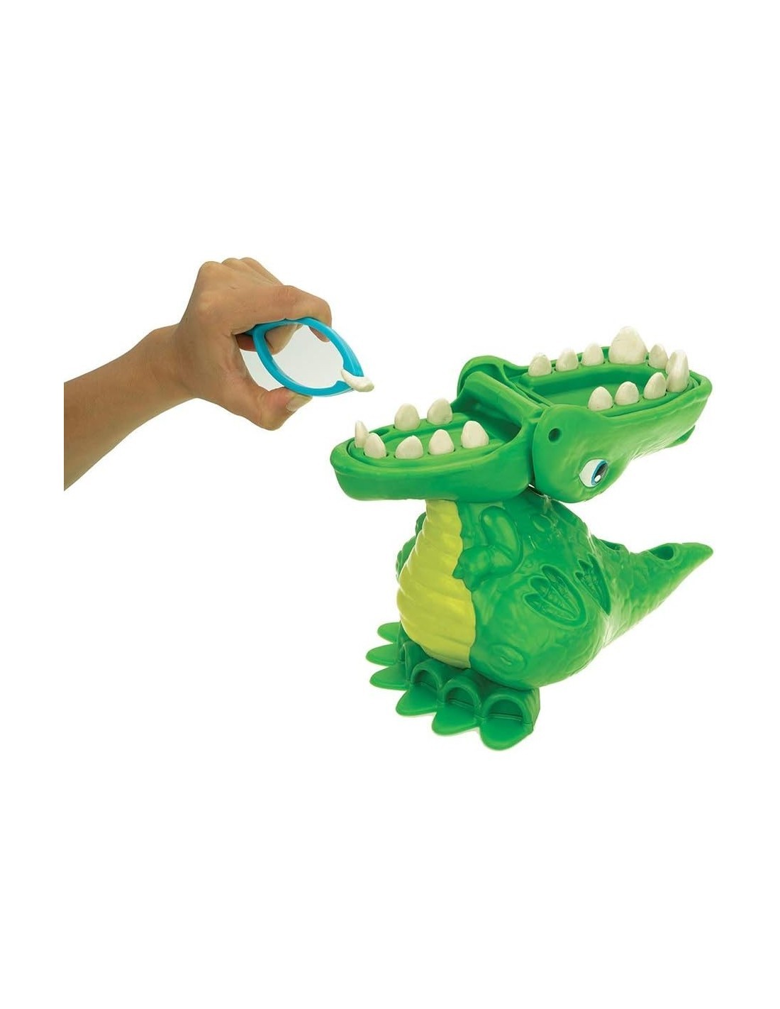 Creadò' Dino Dentino Set, Pasta Modellabile, Stampini e Accessori, Nice Group