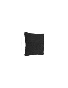 CUSCINO IN PELLICCIA NERO 45 x 45 131500J su TreG Ingrosso